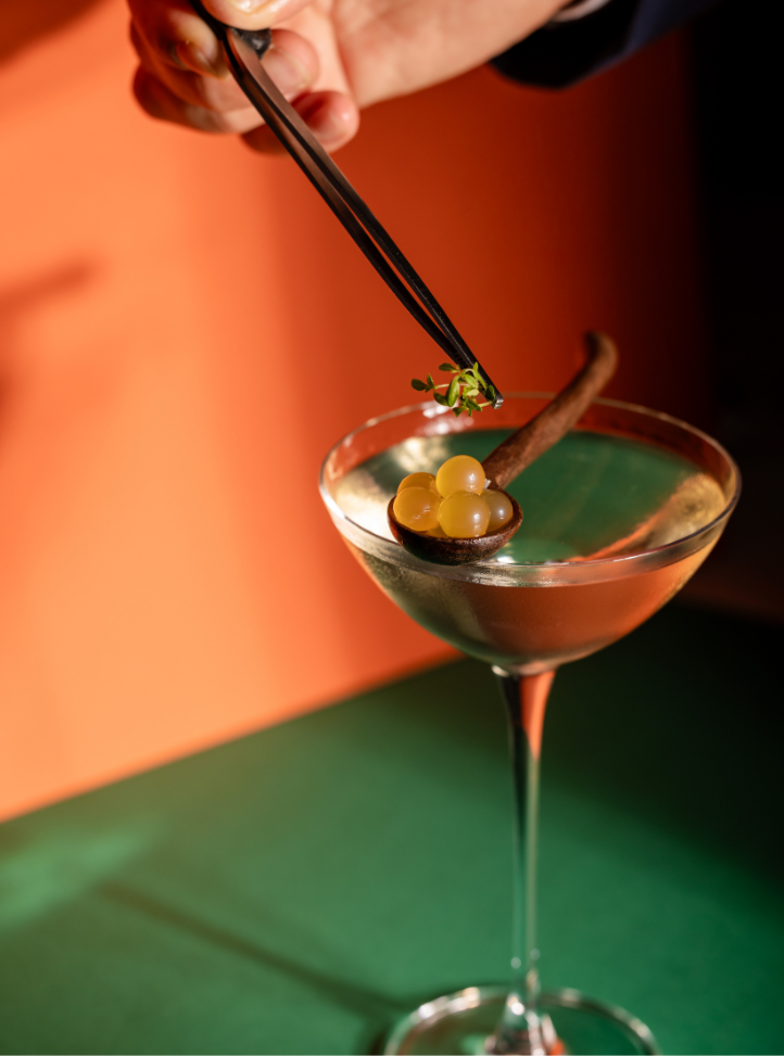 le nouveau cocktail de la carte du bar Le 300 